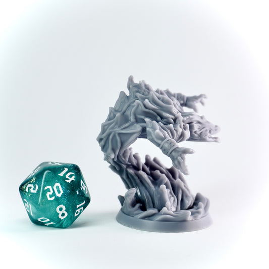 mid-sized liquid construct for oceanic D&D encounters