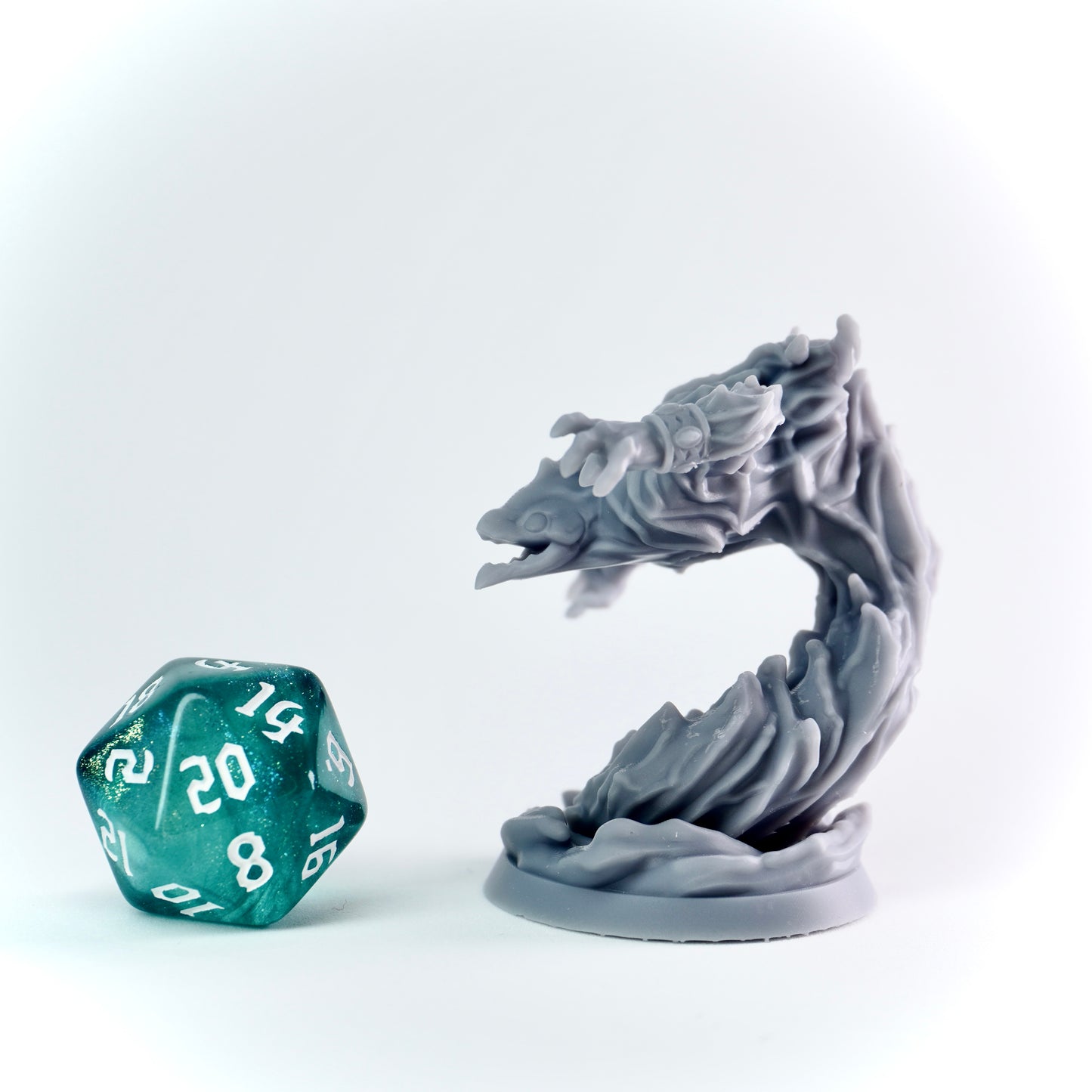 mid-sized liquid construct for oceanic D&D encounters
