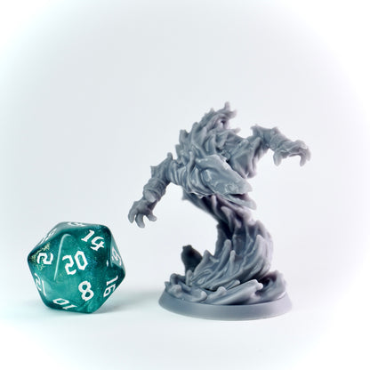 mid-sized liquid construct for oceanic D&D encounters