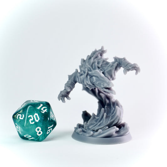 mid-sized liquid construct for oceanic D&D encounters