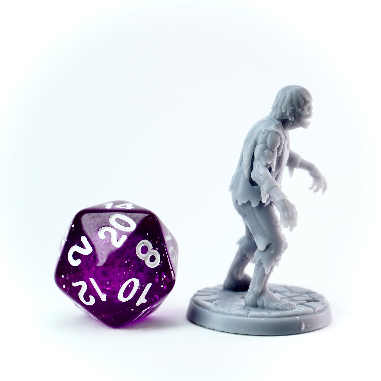 Zombie male figure